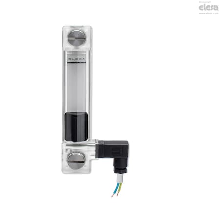 Elesa Oil electrical level indicators, HCV.254-E-NO-M12 HCV-E